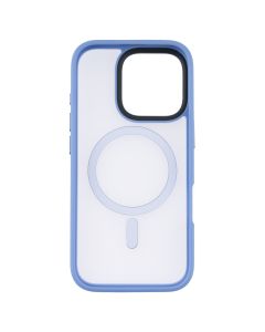 Чохол-накладка для iPhone 16 Pro WAVE Matte Insane MagSafe Синій (Midnight Blue)