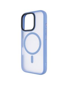 Чохол-накладка для iPhone 16 Pro WAVE Matte Insane MagSafe Синій (Midnight Blue)