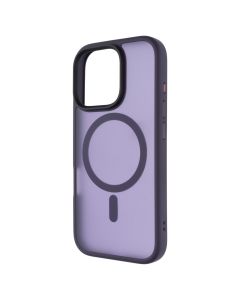 Чохол накладка для iPhone 16 Pro WAVE Matte Insane MagSafe Фіолетова (Deep Purple)