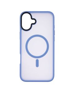 Чохол накладка для iPhone 16 Plus WAVE Matte Insane MagSafe Фіолетова (Ultramarine)