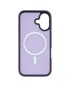 Чехол-накладка для iPhone 16 WAVE Matte Insane MagSafe Фиолетовый (Deep Purple)
