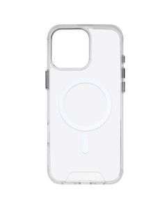 Чехол-накладка для iPhone 16 Pro Max WAVE Sky Case Magnetic Ring Прозрачный (Прозрачный)
