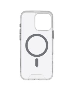 Чехол-накладка для iPhone 16 Pro Max WAVE Sky Case Magnetic Ring Прозрачный (Прозрачный)