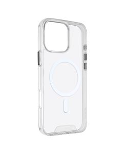 Чехол-накладка для iPhone 16 Pro Max WAVE Sky Case Magnetic Ring Прозрачный (Прозрачный)