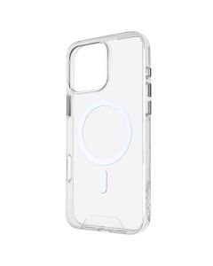 Чехол-накладка для iPhone 16 Pro Max WAVE Sky Case Magnetic Ring Прозрачный (Прозрачный)