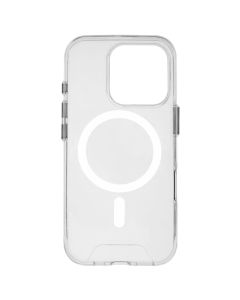 Чехол-накладка для iPhone 16 Pro WAVE Sky Case Magnetic Ring Прозрачный (Прозрачный)