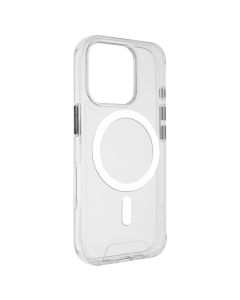 Чехол-накладка для iPhone 16 Pro WAVE Sky Case Magnetic Ring Прозрачный (Прозрачный)