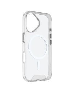 Чохол-накладка для iPhone 16 WAVE Sky Case Magnetic Ring Прозора (Прозорий)