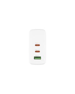 Зарядний пристрій Hoco N30 Glory (1USB+2USB-C) 65W Білий (White)