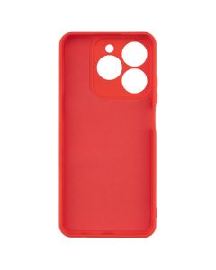 Чохол накладка для Realme C61/C63/Note 60/Note 60X Soft Case Червона (Red)