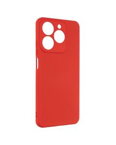 Чохол накладка для Realme C61/C63/Note 60/Note 60X Soft Case Червона (Red)