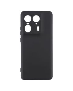 Чехол-накладка для Motorola Edge 50 Ultra Soft Case Черный (Black)