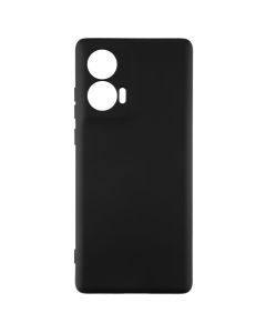 Чохол накладка для Motorola Edge 50 Fusion Soft Case Чорна (Black)