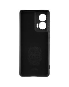 Чохол накладка для Motorola Edge 50 Fusion Soft Case Чорна (Black)