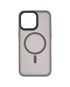 Чохол накладка для iPhone 15 Pro Max ArmorStandart Uniq MagSafe Сіра (Grey)