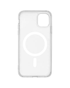 Чехол накладка для iPhone 11 DM Clear MagSafe Прозрачный