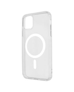 Чехол накладка для iPhone 11 DM Clear MagSafe Прозрачный