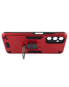 Чехол накладка для Samsung A05S Transformer Ring Красный (Red)