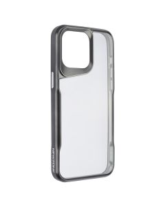 Чехол накладка для iPhone 15 Pro Max MagSafe ZONE Чёрный (Black)