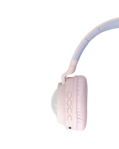 Бездротові повнорозмірні навушники Hoco W50 Cute Fun Рожеві (Pink)