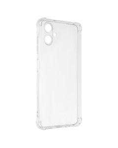 Чехол накладка для Samsung A06 AirShield MakeFuture Прозрачный