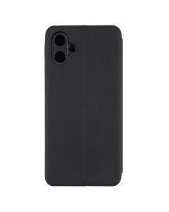 Чохол кейс для Samsung A06 Flip MakeFuture Чорний (Black)