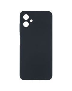 Чохол накладка для Samsung A06 Silicone MakeFuture Чорна (Black)