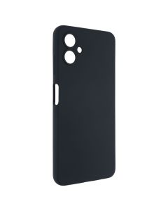 Чохол накладка для Samsung A06 Silicone MakeFuture Чорна (Black)
