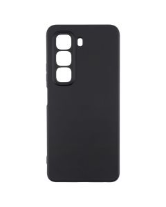 Чехол-накладка для Infinix Hot 50 Soft Case Черный (Black)