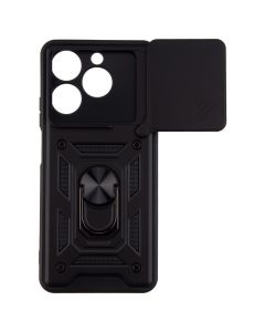 Чохол накладка для Realme C61/C63/Note 60/Note 60X Armor Case Чорна (Black)