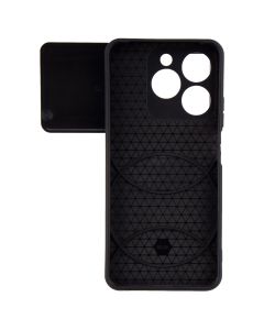 Чохол накладка для Realme C61/C63/Note 60/Note 60X Armor Case Чорна (Black)