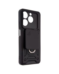 Чохол накладка для Realme C61/C63/Note 60/Note 60X Armor Case Чорна (Black)
