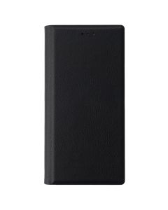Чохол кейс для Samsung S23 Ultra Leather Чорний (Black)