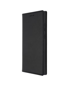 Чохол кейс для Samsung S23 Ultra Leather Чорний (Black)