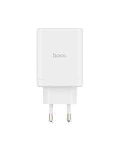 Зарядное устройство Hoco N33 (1USB+2USB-C) PD 35W Белый