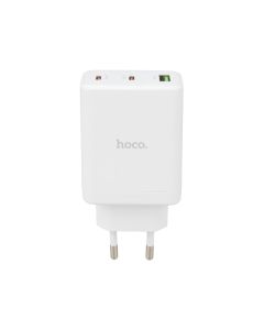 Зарядное устройство Hoco N33 (1USB+2USB-C) PD 35W Белый