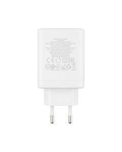 Зарядное устройство Hoco N33 (1USB+2USB-C) PD 35W Белый