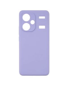 Чохол накладка для Xiaomi Redmi Note 13 Pro Plus Sofr Case Фіолетова (Dasheen)