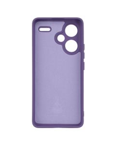 Чехол-накладка для Xiaomi Redmi Note 13 Pro Plus Soft Case Фиолетовый (Purple)