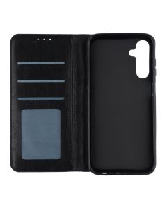 Чехол-кейс для Samsung A15 DM Book Case Leather Черный (Black)