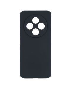 Чехол накладка для Xiaomi Redmi 14C/A4/Poco C75 Silicone MakeFuture Черный (Black)