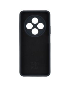 Чехол накладка для Xiaomi Redmi 14C/A4/Poco C75 Silicone MakeFuture Черный (Black)