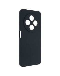 Чехол накладка для Xiaomi Redmi 14C/A4/Poco C75 Silicone MakeFuture Черный (Black)