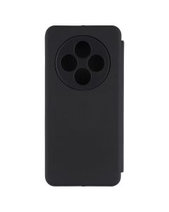 Чехол-кейс для Xiaomi Redmi 14C / Poco C75 Flip MakeFuture Черный (Black)
