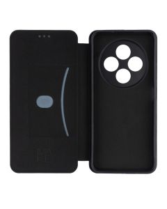 Чехол-кейс для Xiaomi Redmi 14C / Poco C75 Flip MakeFuture Черный (Black)