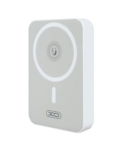 PowerBank 10000 mAh XO PR231 with MagSafe Wireless 15W Білий (White)