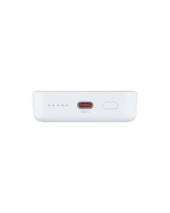 PowerBank 10000 mAh XO PR231 with MagSafe Wireless 15W Білий (White)