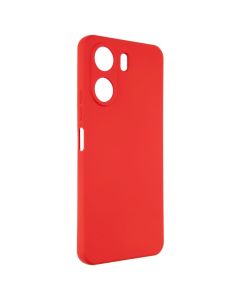 Чехол-накладка для Xiaomi Redmi 13C / Poco C65 Soft Case Красный (Red)