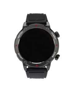 Смарт-годинник iMiki D2 Silicone Strap Чорний (Black)