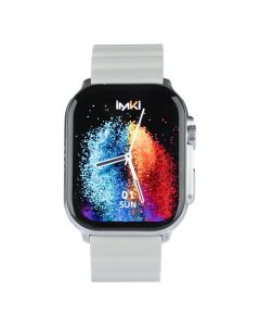 Смарт-годинник iMiki SF1 Magnetic Strap Срібний (Silver)